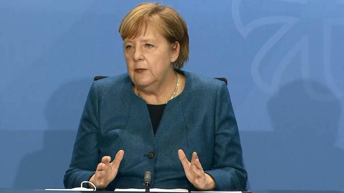 Germany: Merkel announces partial lockdown in attempt to slow down COVID-19 spread