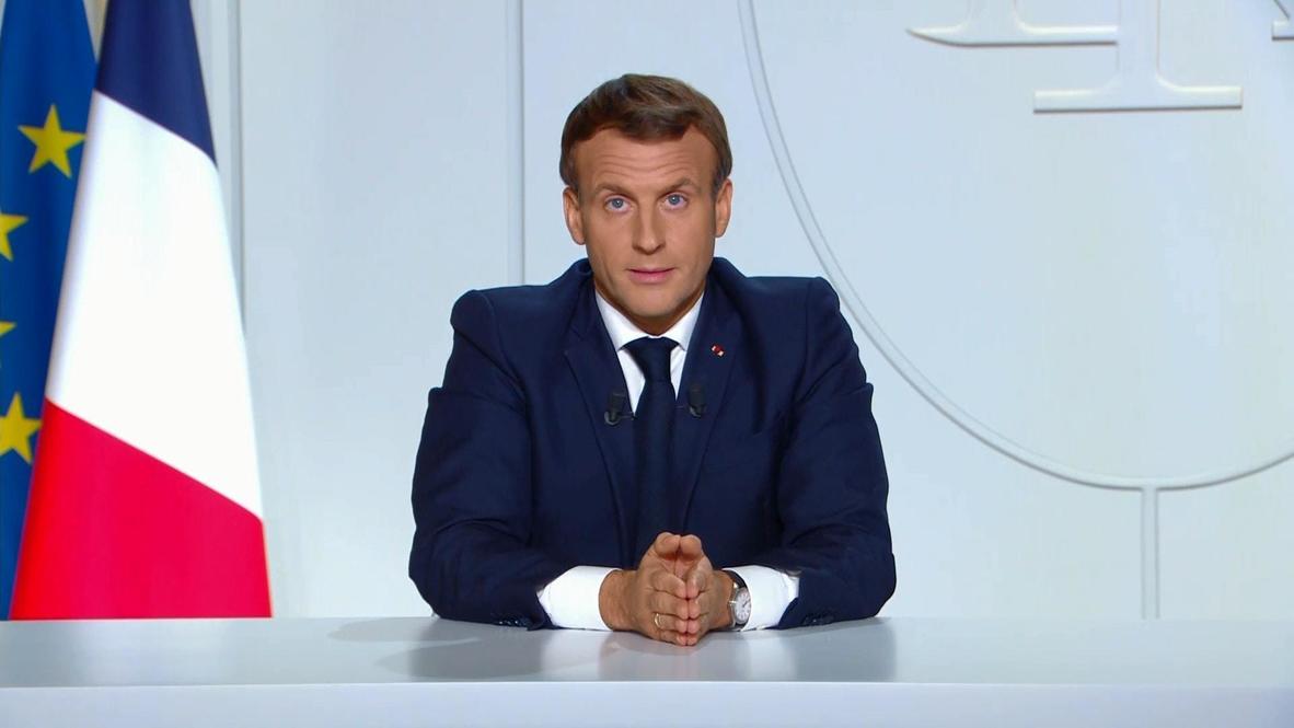 France: Macron announces nationwide lockdown to fight against second wave of COVID
