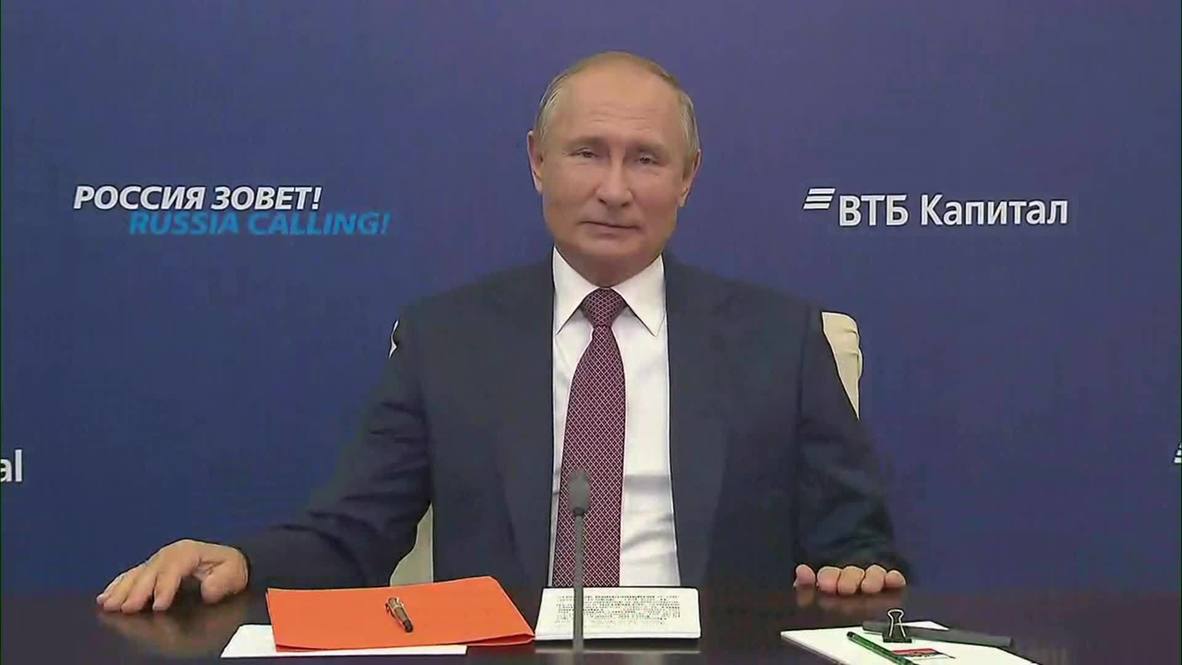 Россия: Тотальные ограничения и локдаун в стране не планируются – Путин