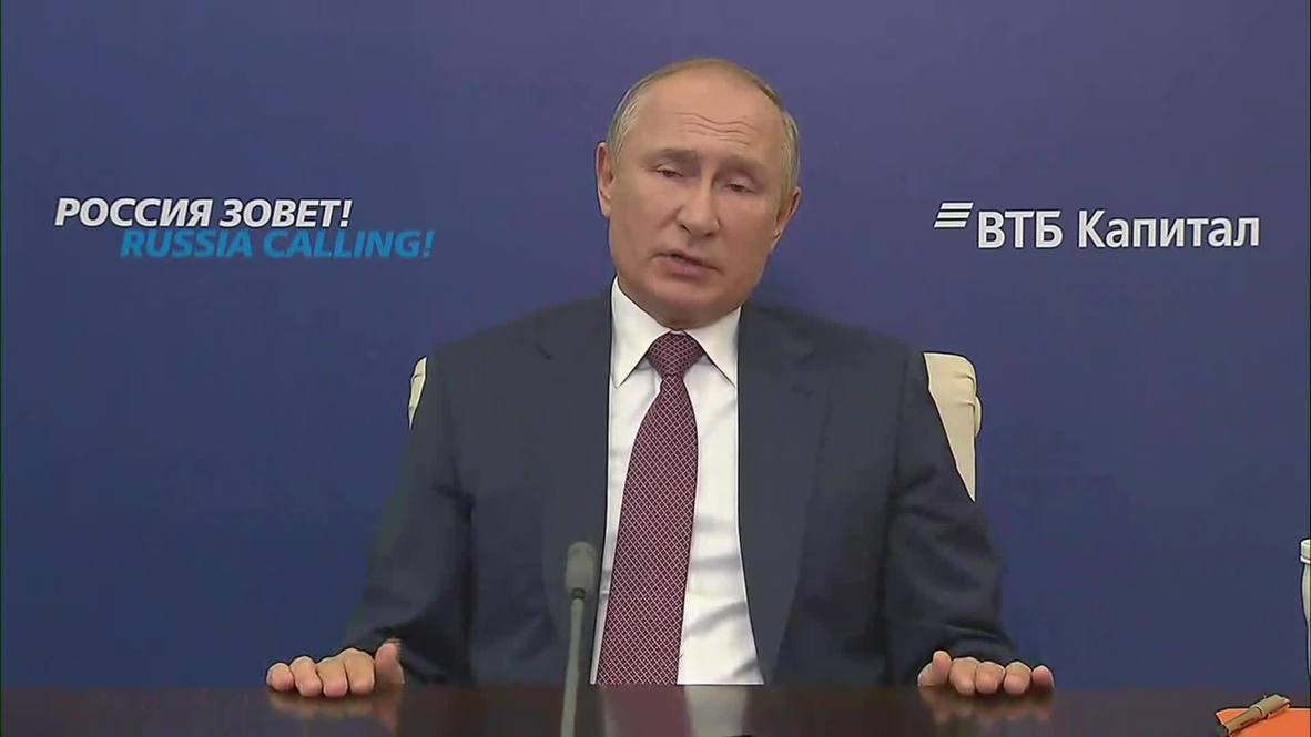 Россия: Путин назвал намерения Лукашенко изменить Конституцию Белоруссии "шагом навстречу оппонентам"