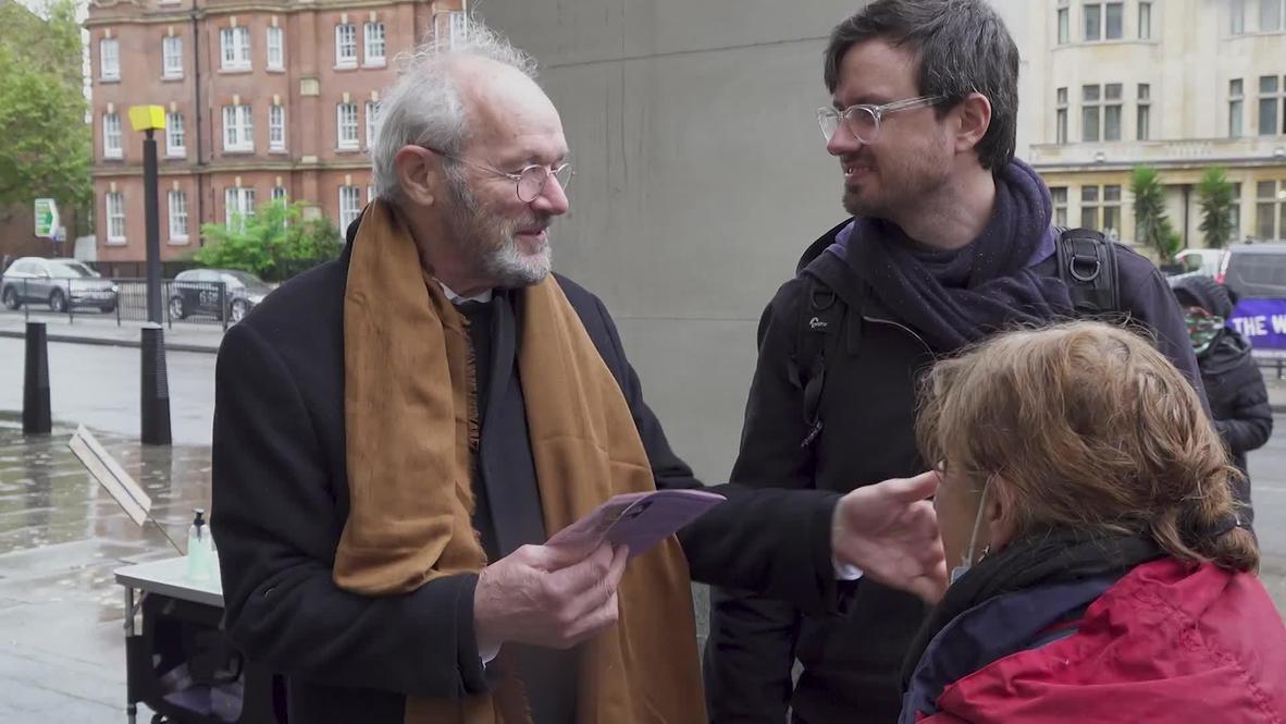 UK: Hearing held in Assange's extradition case at Westminster Magistrates Court