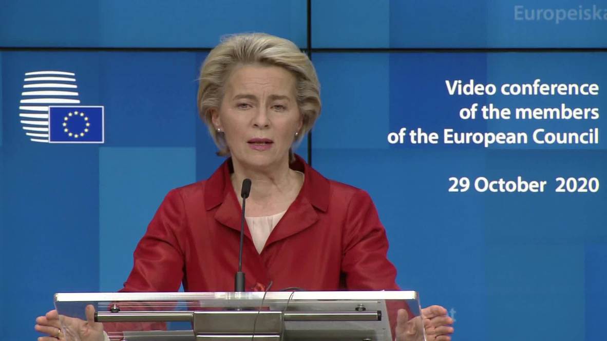 Belgium: Urgent action needed as COVID overwhelms EU healthcare - Von der Leyen
