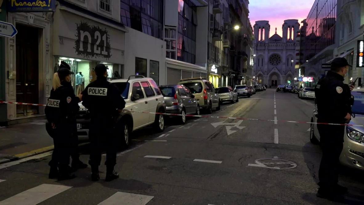 France: 'I'm afraid for our children' - Nice residents react to church attack