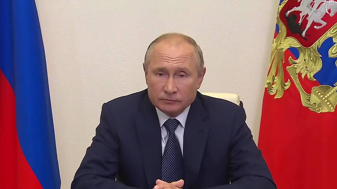 Россия: Путин обсудил ситуацию в Карабахе с Советом Безопасности