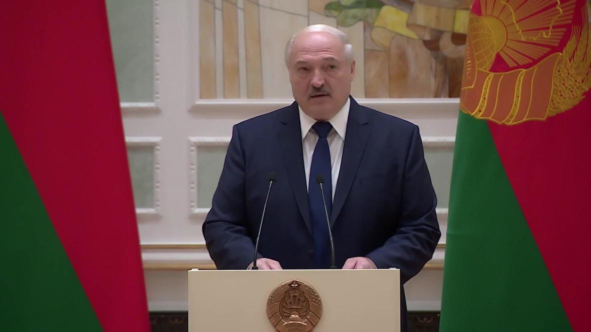 Белоруссия: Тот, кто прикоснется к военнослужащему ,"должен уйти без рук" - Лукашенко