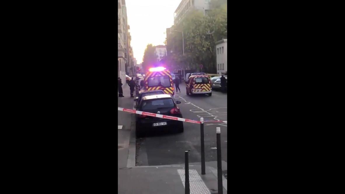 Francia: Presencia policial desplegada en el lugar del tiroteo en Lyon