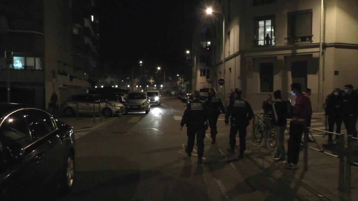 France: Man who matches description of Lyon attack suspect arrested in kebab shop