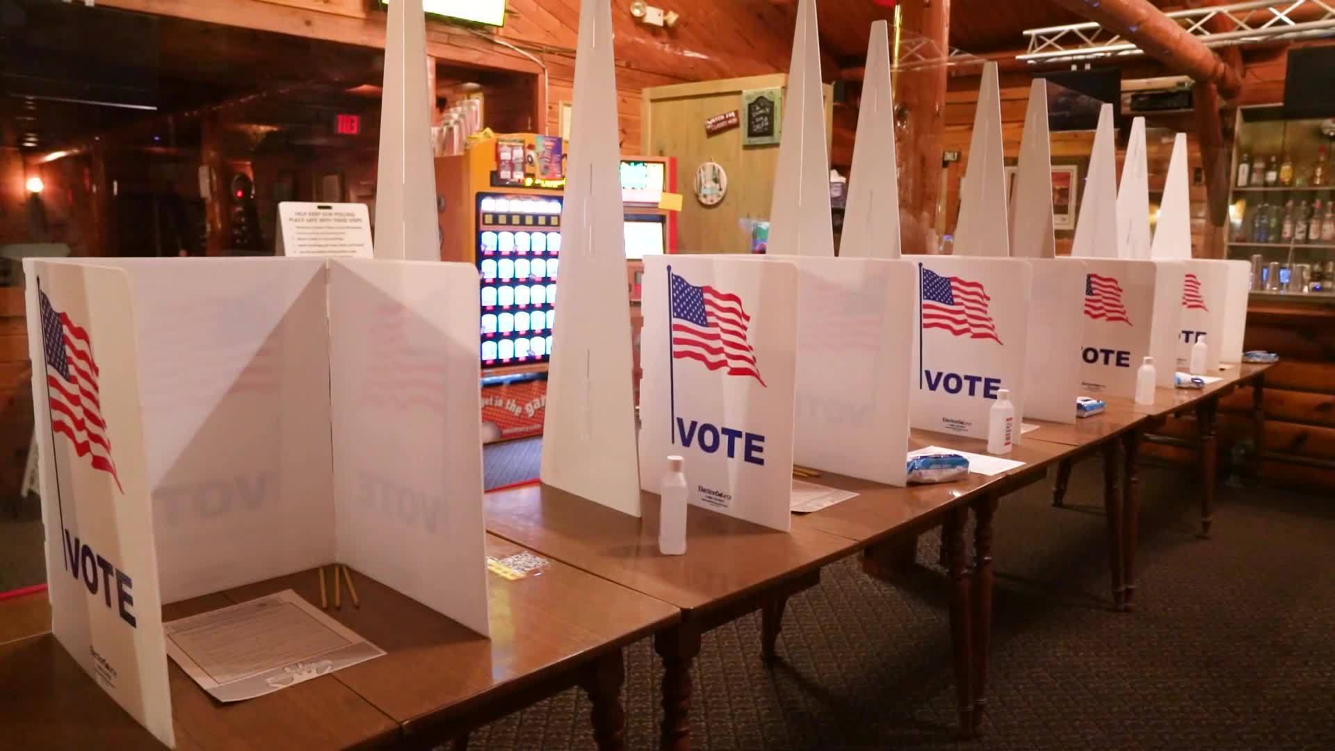 USA Election day starts with traditional midnight voting in New