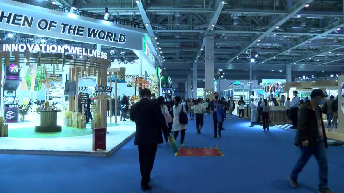 China: Exposición Internacional de Importaciones se realiza en medio de la pandemia de covid-19