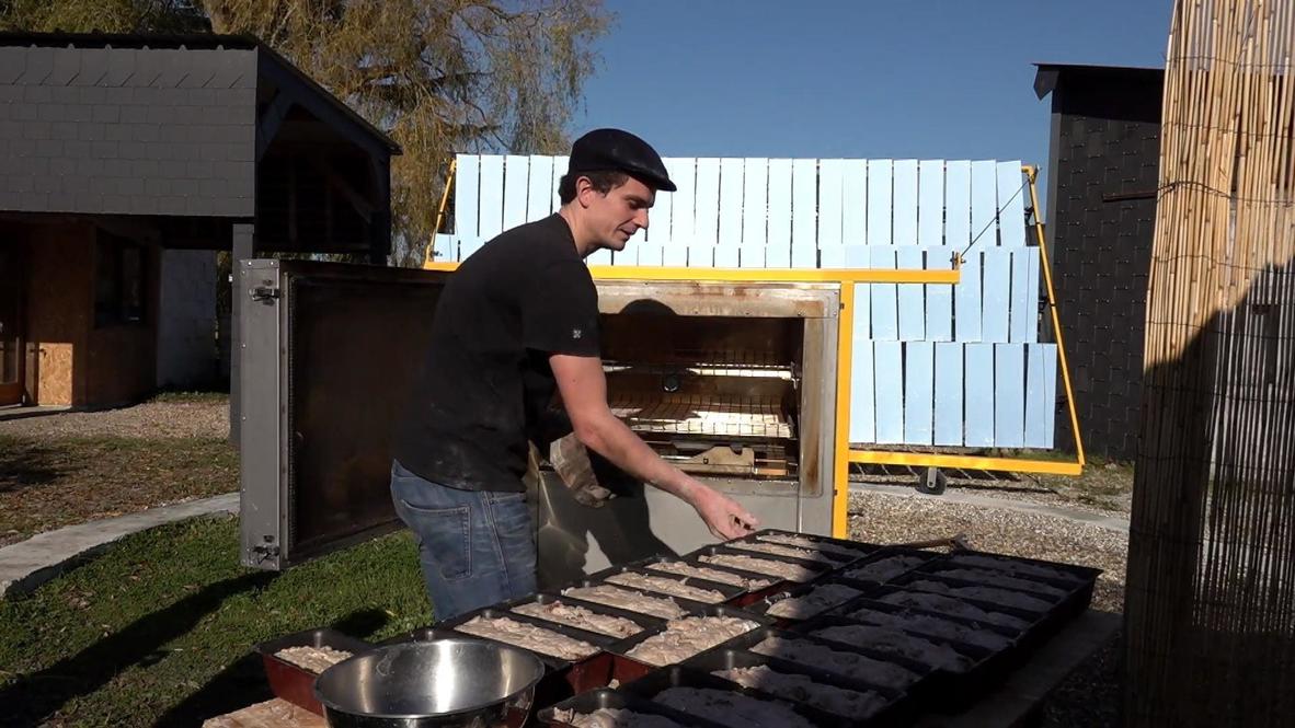 Ingeniero francés crea la primera panadería que funciona con energía solar en Europa