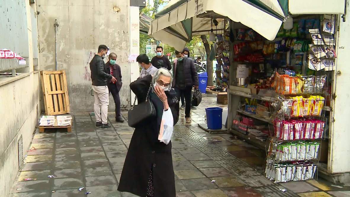 إيران: سكان طهران يطالبون ترامب بإنهاء العقوبات بعد خسارة الانتخابات الرئاسية
