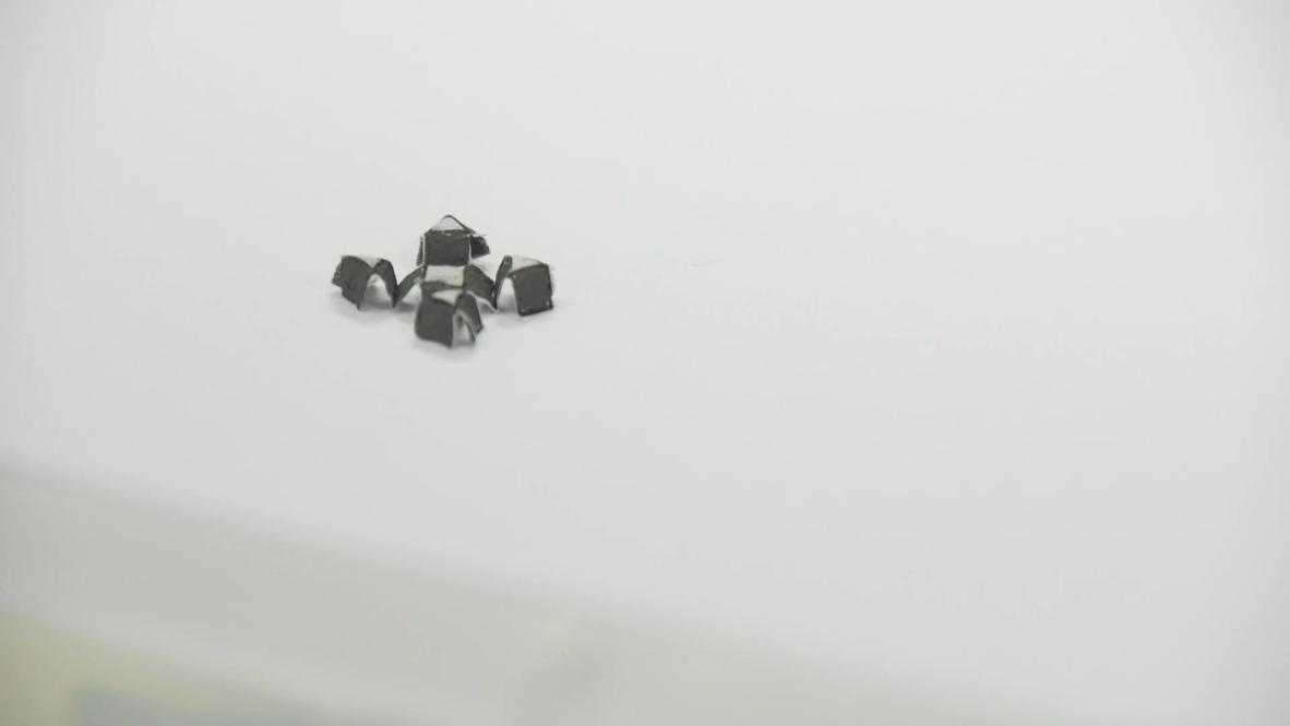 Hong Kong: Scientists develop 'magnetic spray' that turns objects into millirobots