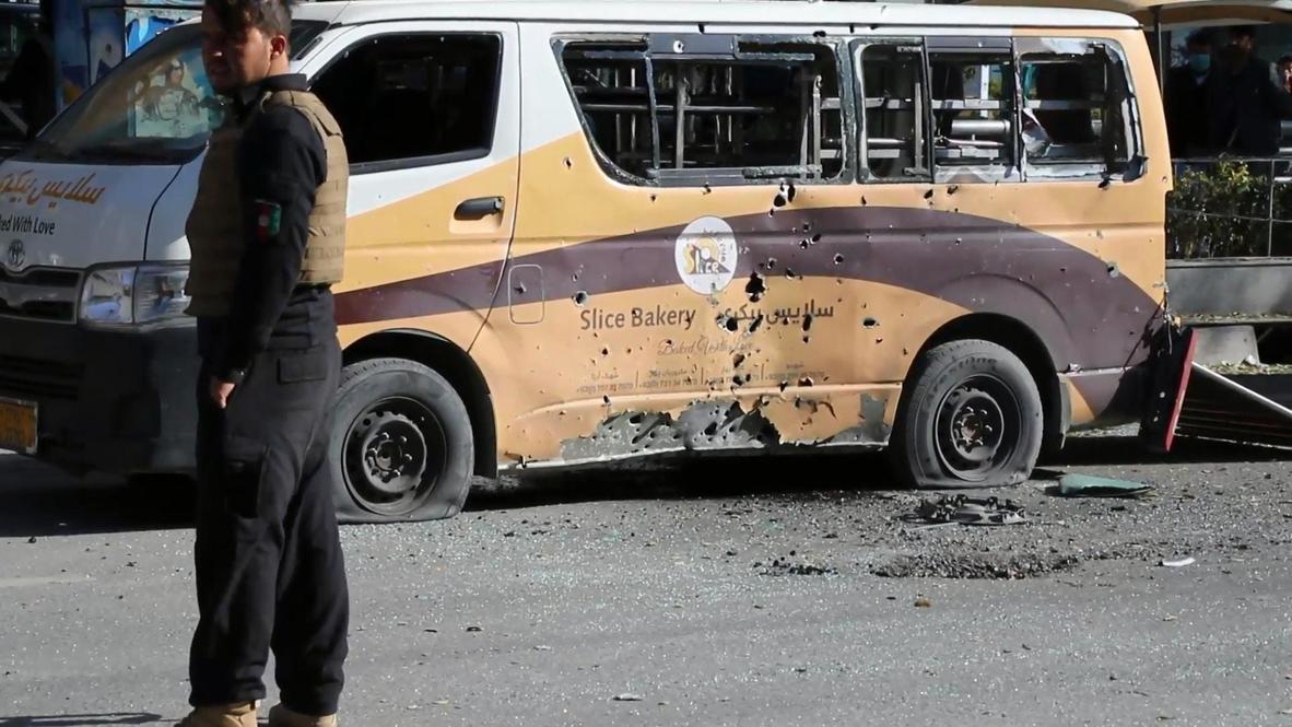 Afghanistan: Several dead as rockets hit Kabul ahead of Pompeo's Taliban meeting in Qatar