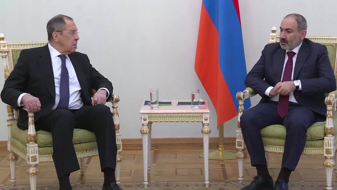 Armenia: PM Pashinyan and Russian FM Lavrov hold talks in Yerevan