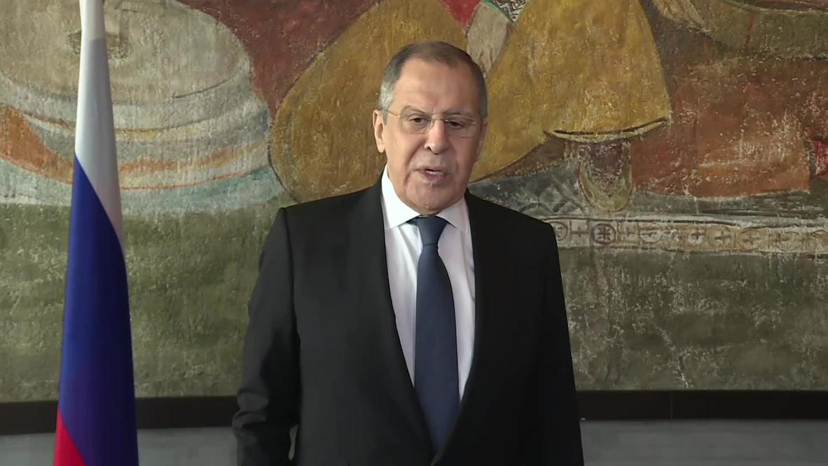 Armenia: Attempts to question trilateral statement on ceasefire 'unacceptable' - Lavrov