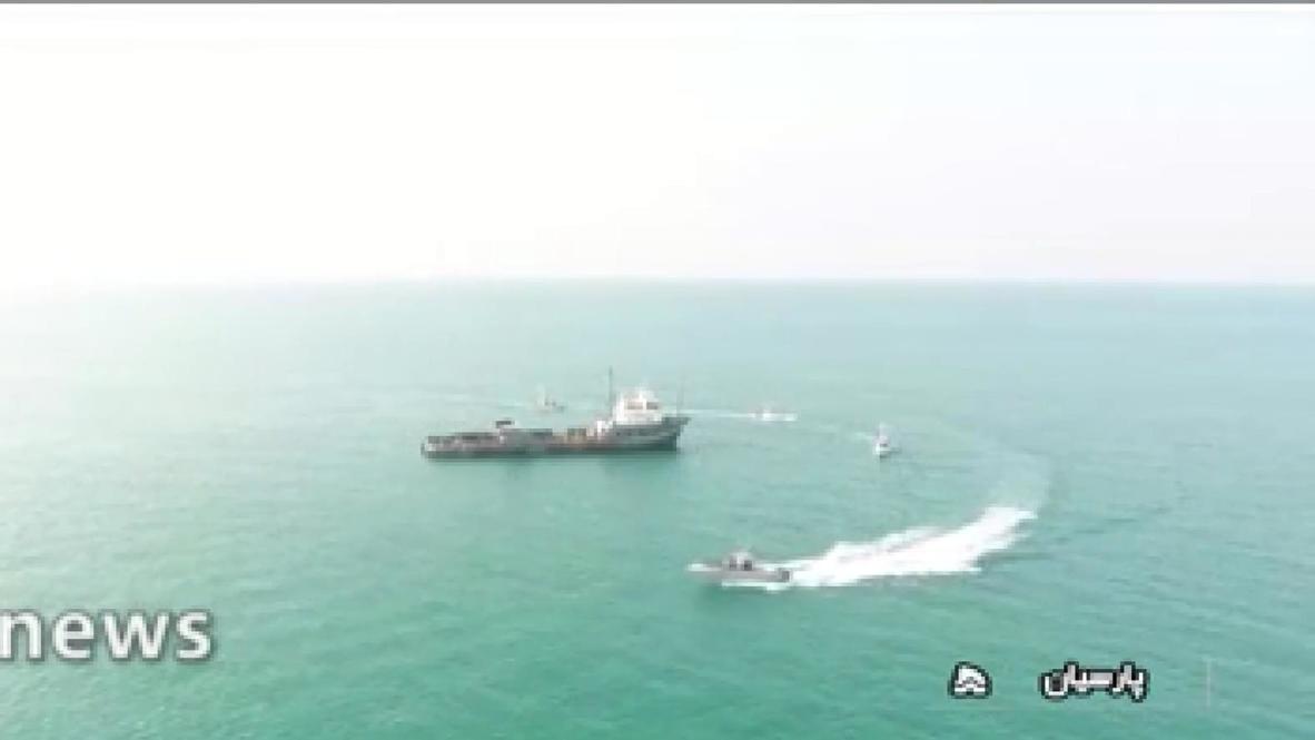 Iran: IRGC seizes Panama-flagged ship for alleged fuel smuggling