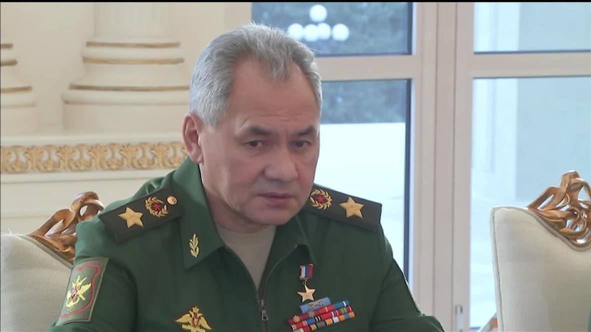 Azerbaijan: Aliyev holds talks with Russian Defence Minister Shoigu in Baku