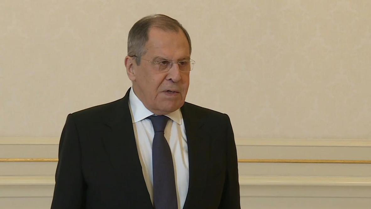 Azerbaijan: Lavrov discusses Nagorno-Karabakh with Aliev in Baku