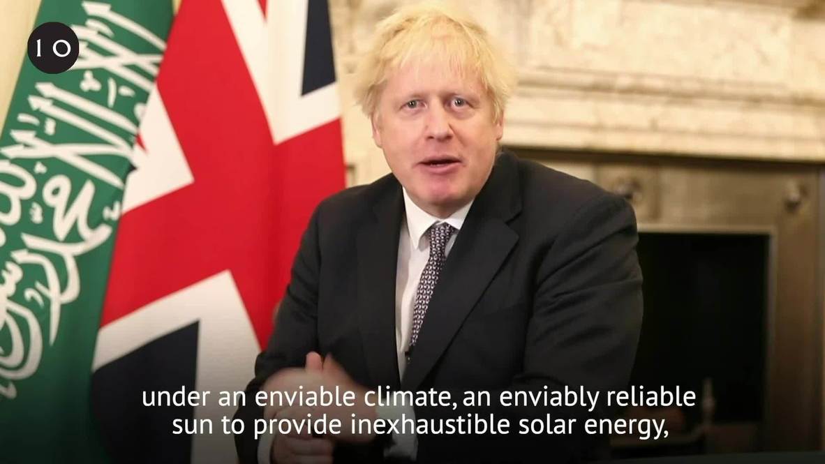UK: Boris Johnson urges G20 to make 'bold pledges' to tackle COVID