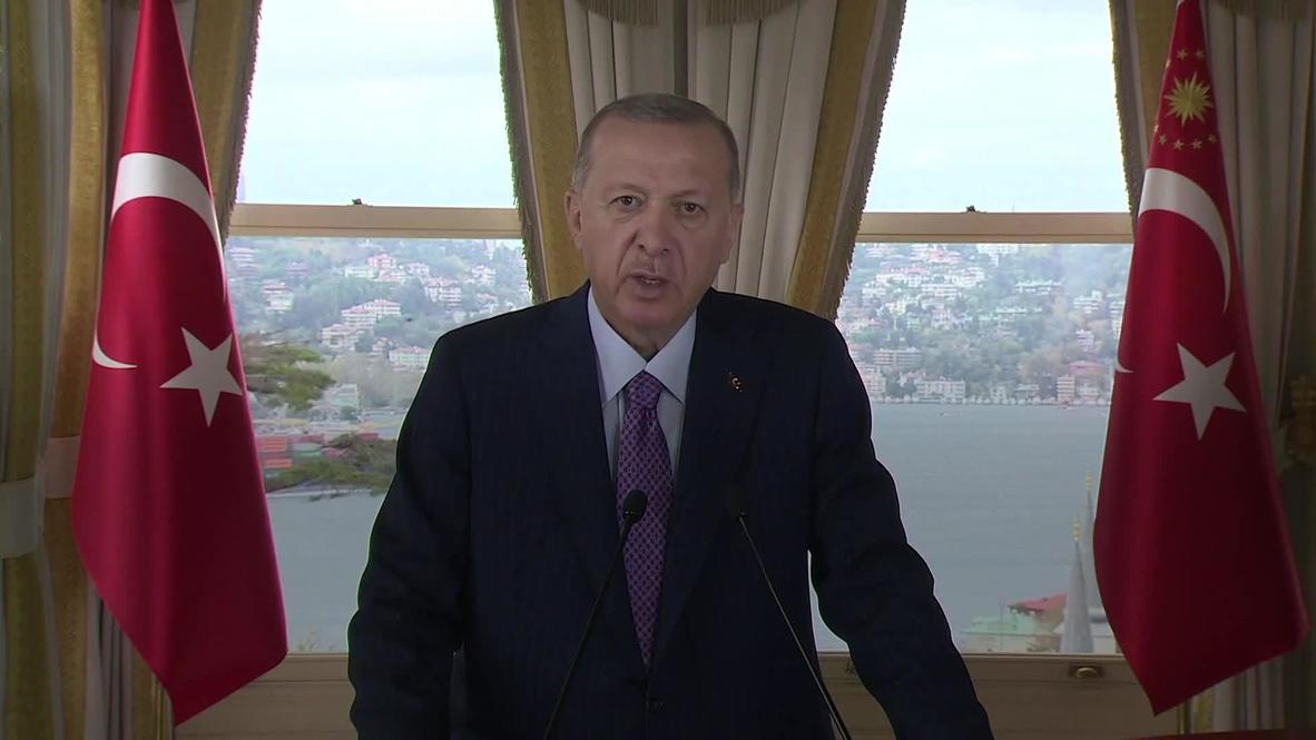 Turkey: Erdogan calls for 'global cooperation' during pandemic in G20 message