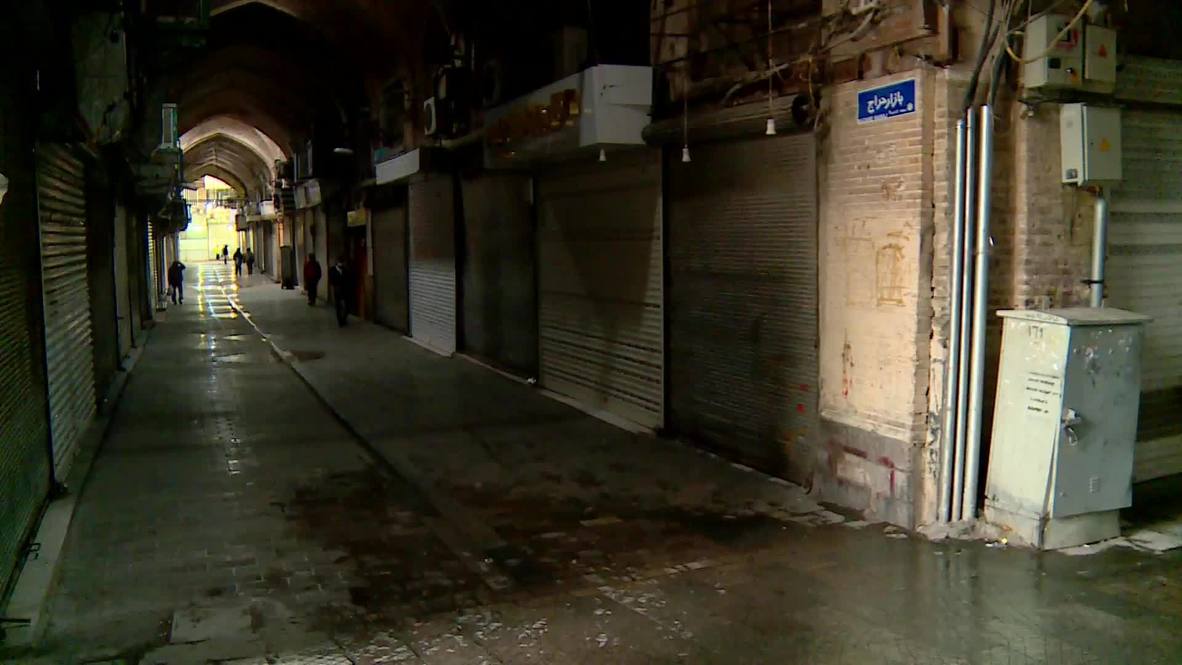 Iran: Businesses close as part of new lockdown measures amid surge in COVID cases