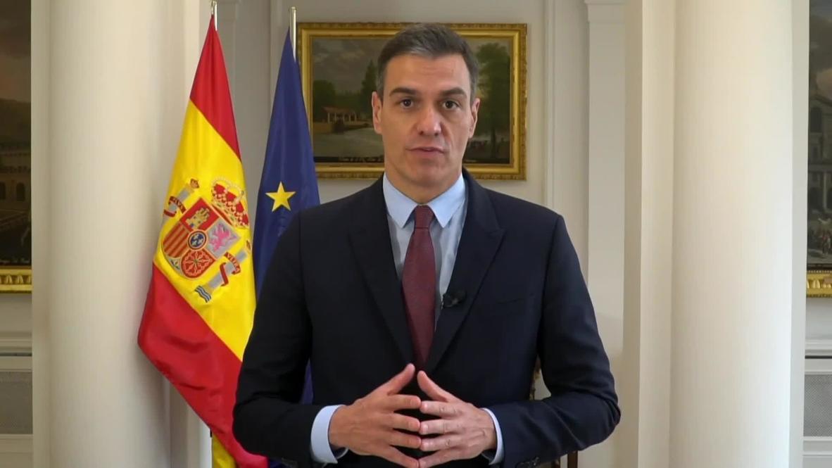 Spain: Sanchez says G20 leaders have 'obligation' to tackle consequences of COVID