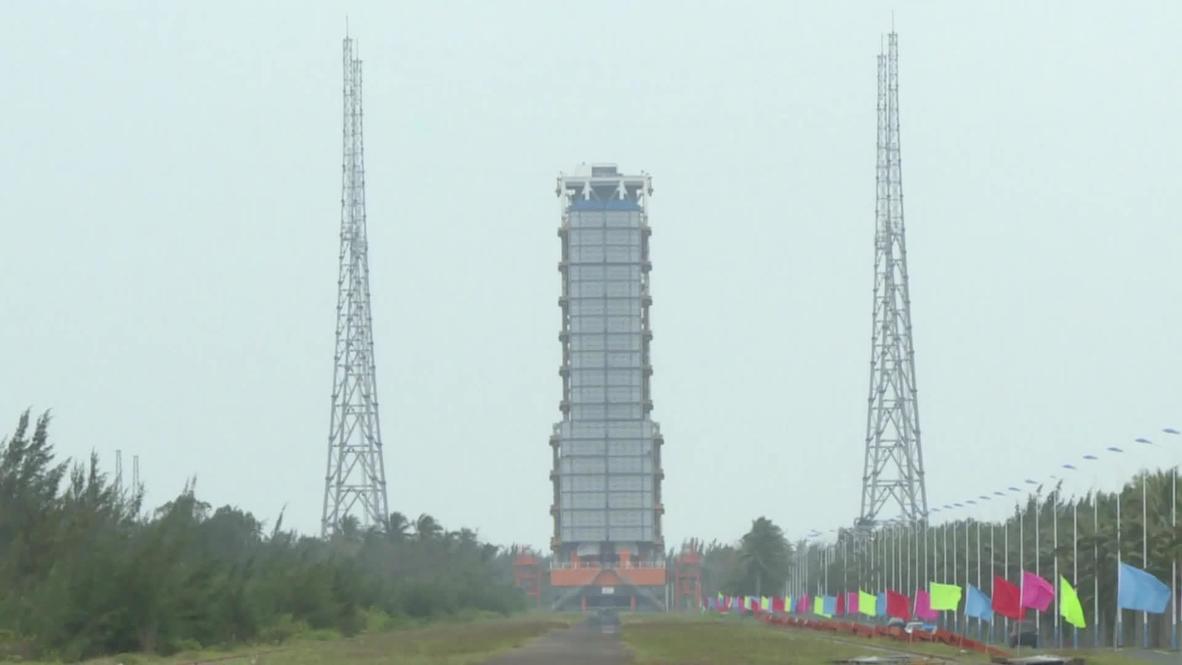 China: Nation launches first Chang'e-5 lunar sample return mission