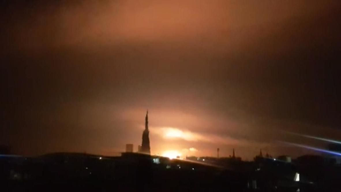 Syria: Army says Damascus outskirts hit with air strikes