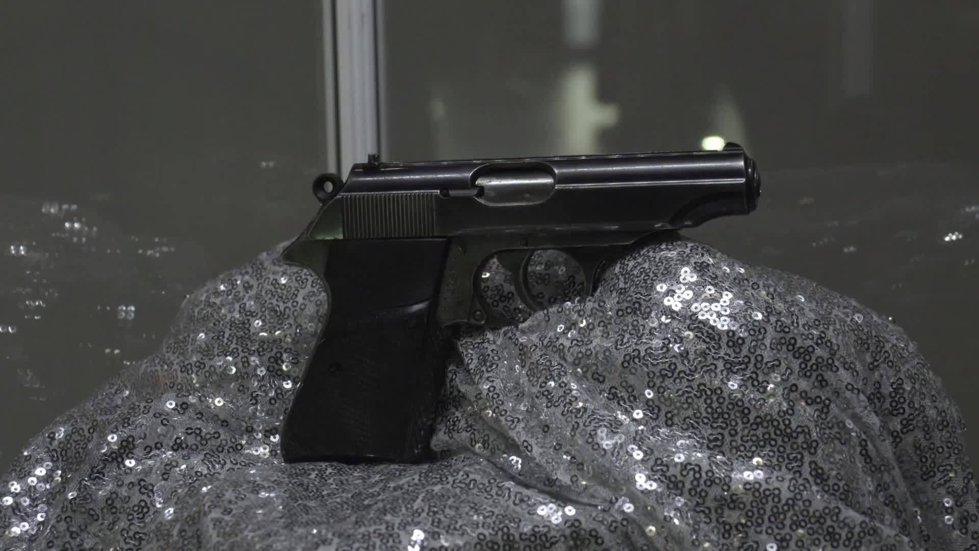 Original gun used in first James Bond film goes under the hammer