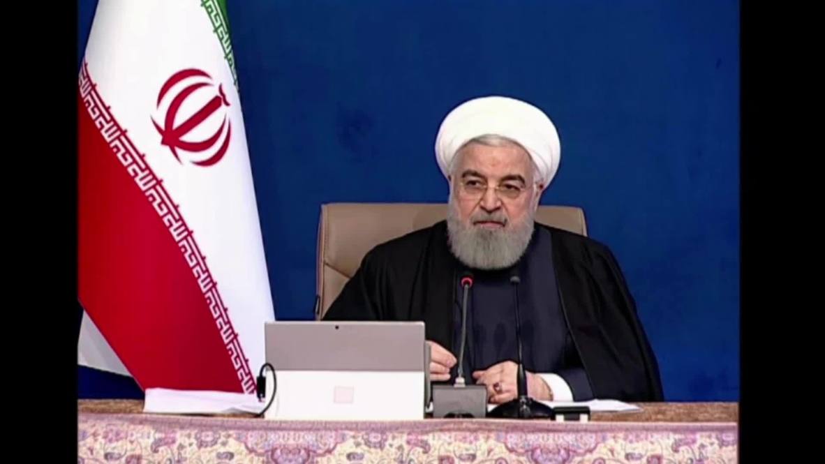 إيران: روحاني يقول أن طهران وواشنطن قادرتان على العودة إلى علاقات ما قبل عهد ترامب