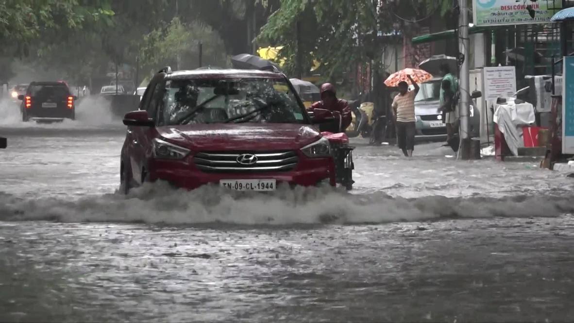 India: Authorities impose restrictions as Cyclone Nivar triggers floods in southeast of country