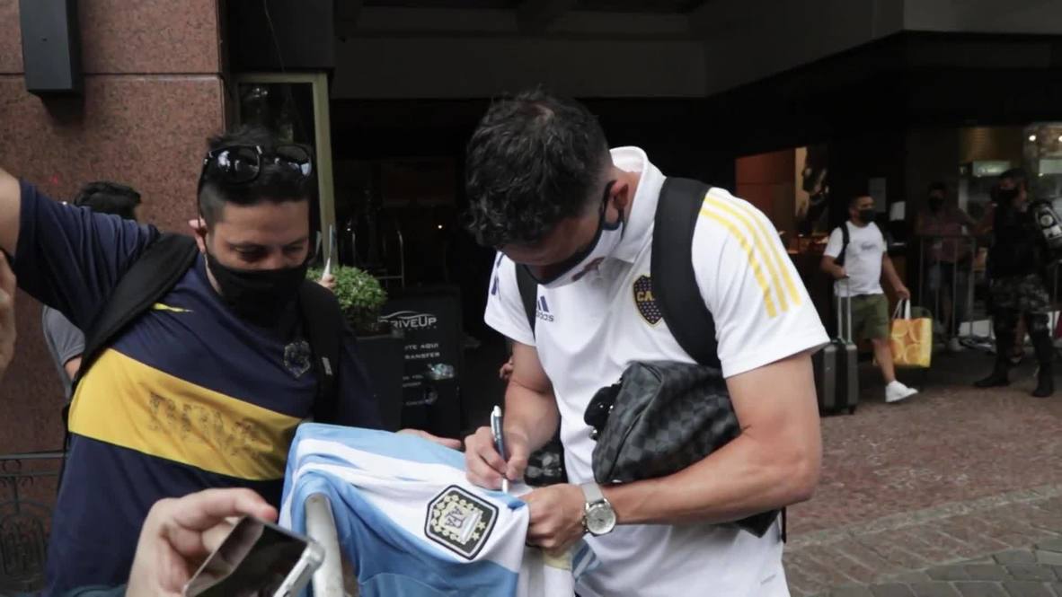 Brazil: Boca Juniors return to Argentina as team’s game postponed after Maradona's death