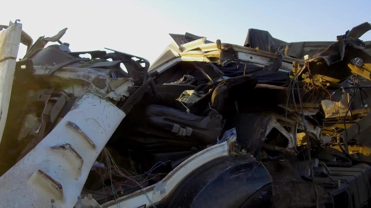 Brasil: Al menos 41 muertos tras chocar un autobús y un camión en autopista de Sao Paulo