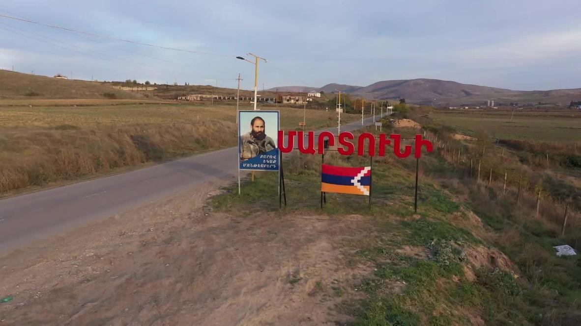 Nagorno-Karabakh: Russian peacekeepers and EMERCOM control distribution of humanitarian aid