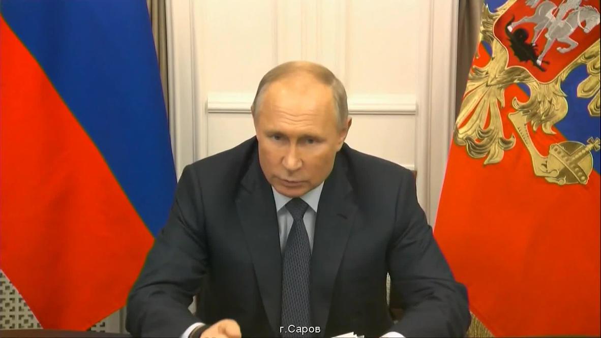 Россия: "Удалось предотвратить риск настоящей экологической беды" – Путин заявил о устранении катастрофы в Усолье-Сибирском