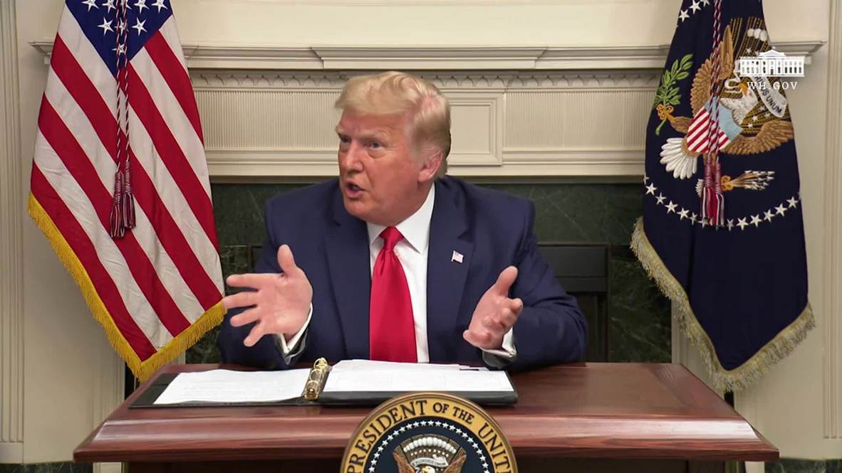 USA: Trump says he will leave White House if electoral college votes for Biden