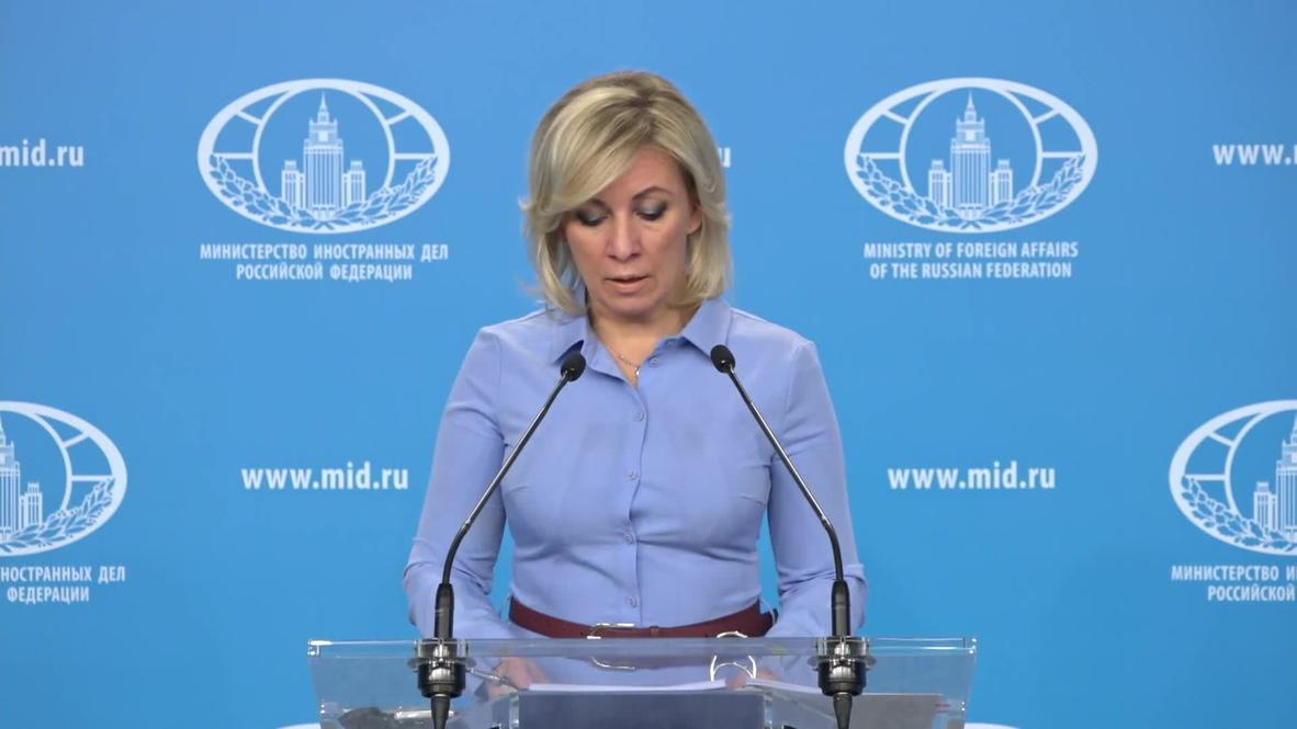 Россия: Призыв Санду к выводу российских миротворцев из Приднестровья подрывает урегулирование - Захарова