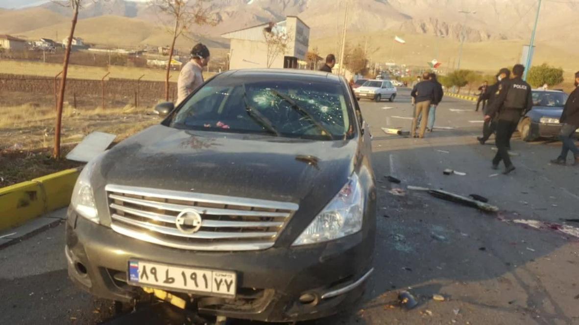 Irán: Asesinan a un destacado científico nuclear en un ataque cerca de Irán