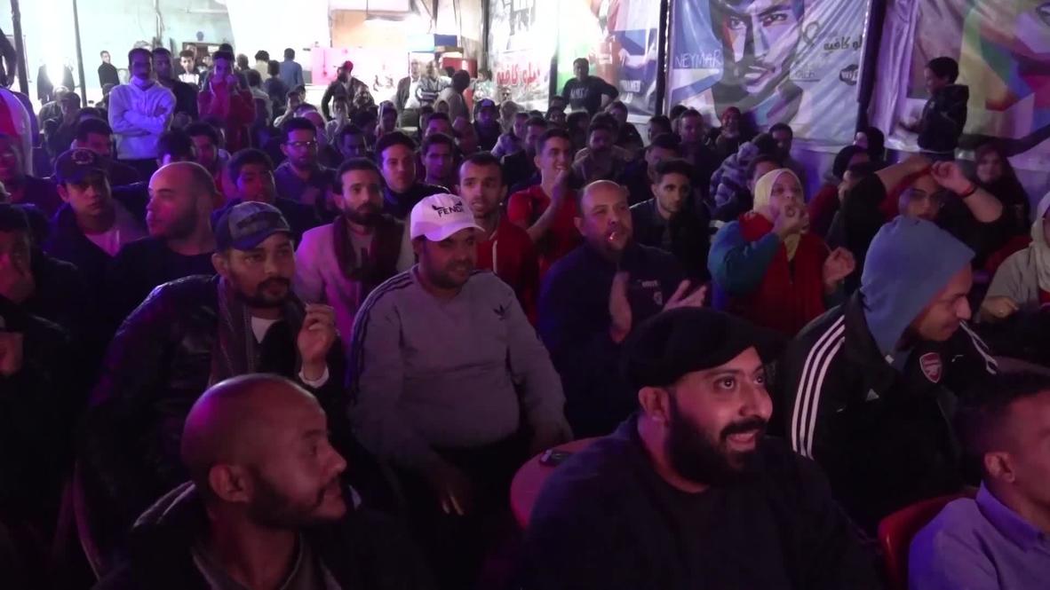 Egypt: Thousands gather to celebrate Al Ahly's CAF Champions League win