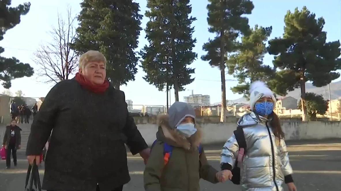 Нагорный Карабах: В Степанакерте возобновляется работа образовательных учреждений