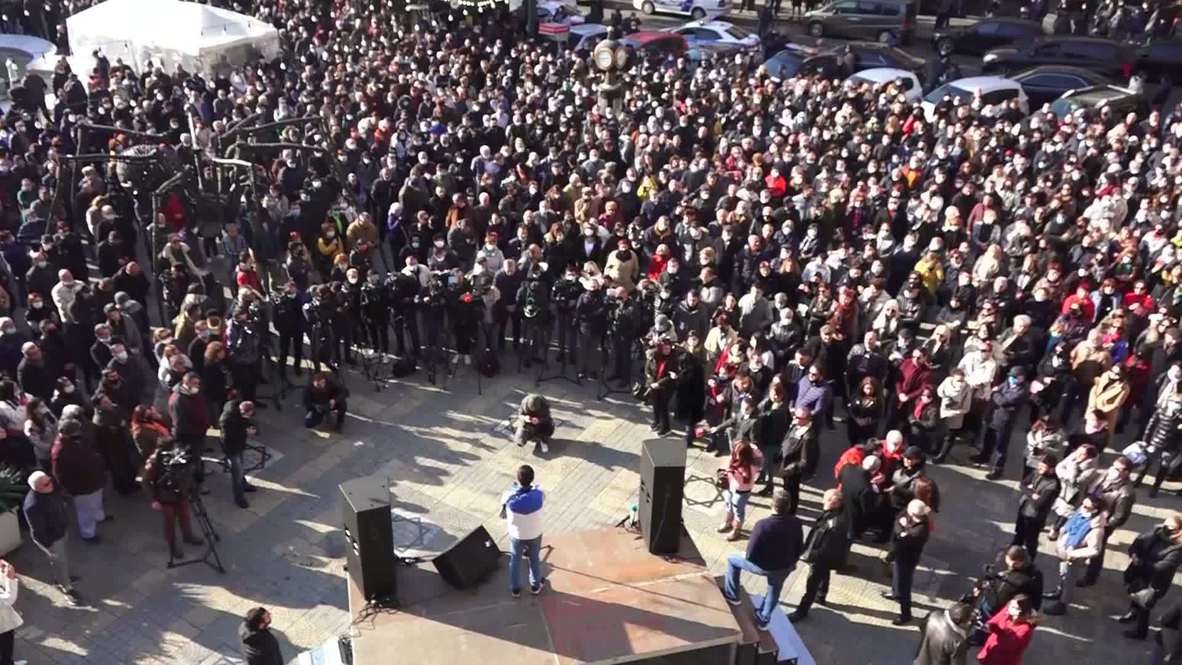Armenia: Protesters demand government action on returning prisoners of war