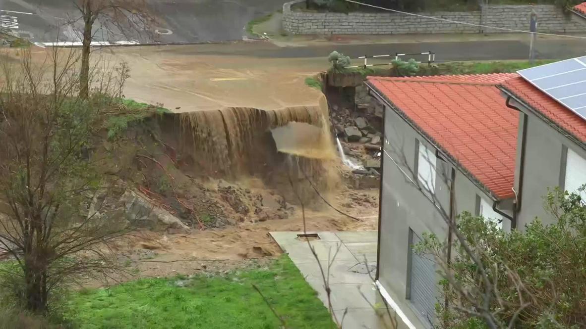 Italia: Al menos tres muertos tras inundaciones en Cerdeña