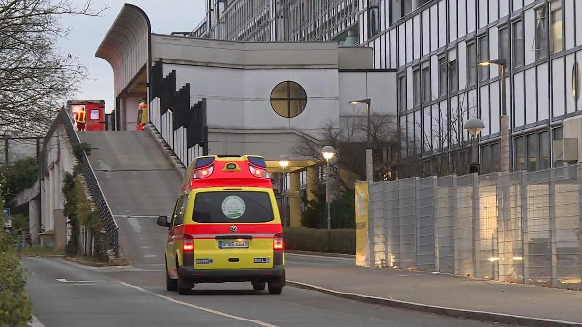 Germany: Berlin hospital overwhelmed by COVID cases faces halt on admissions