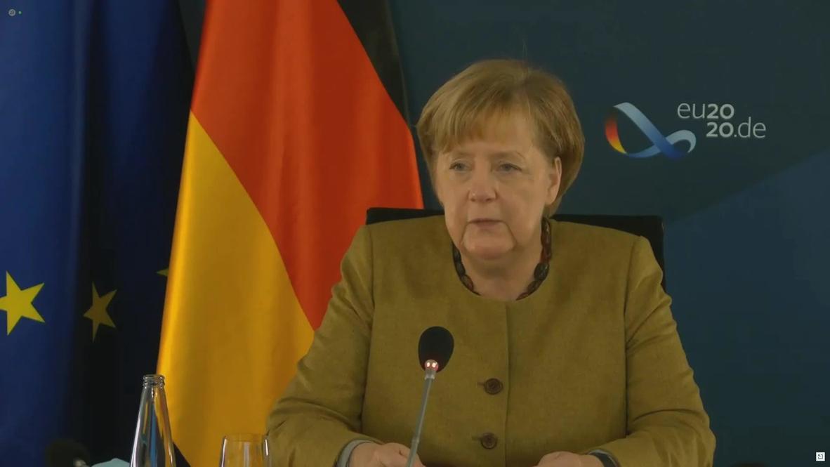 Germany: 'Unfortunately we cannot vote yet' - Merkel on EU budget deal