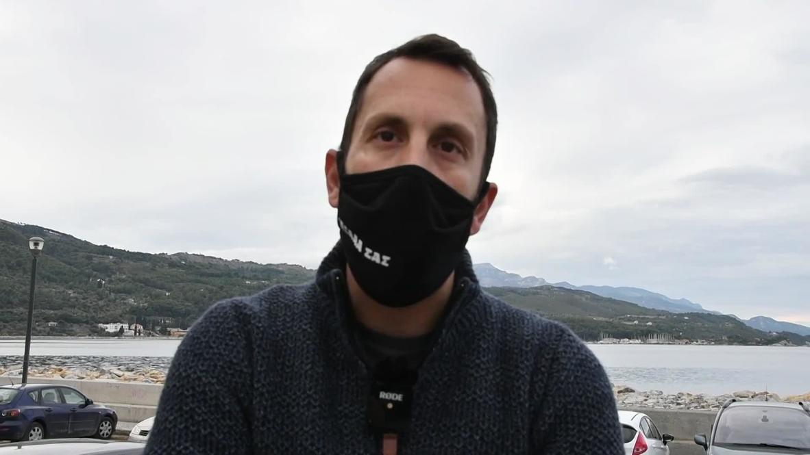Grecia: "Ataque directo" a los solicitantes de asilo - abogado de hombre afgano acusado por la muerte de su hijo