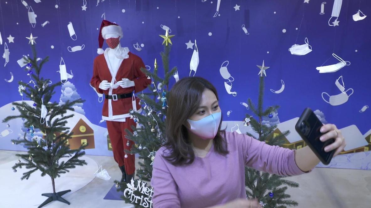 Japan: Yokohama unveils Mask Land exhibition in time for Christmas