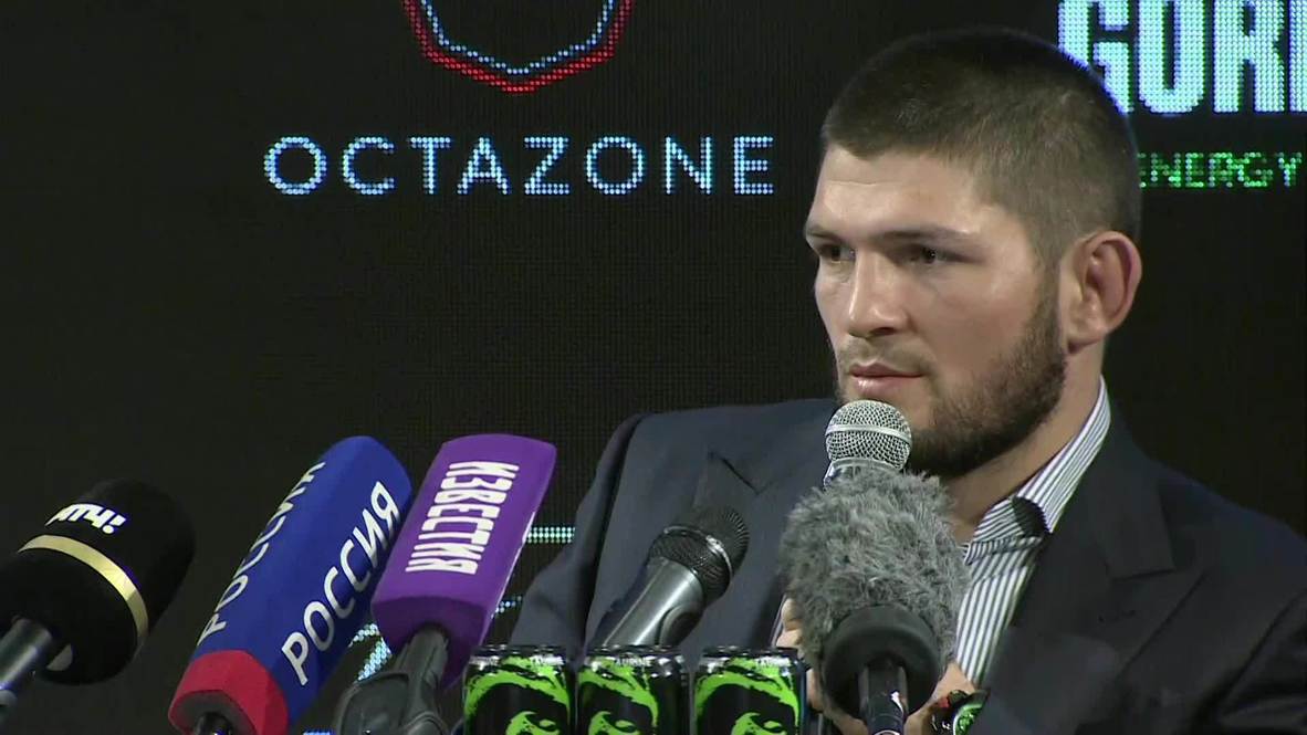 Rusia: El campeón de UFC, Khabib Nurmagomedov, compara su retiro con una telenovela brasileña