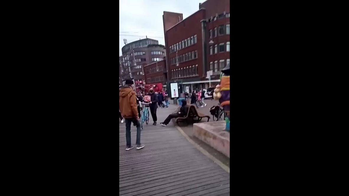 Netherlands: Sirens blare in centre of The Hague following stabbing