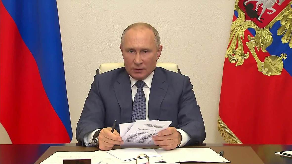 Rusia: "Demos ese primer paso" - Putin ordena inicio de la vacunación masiva contra el covid-19