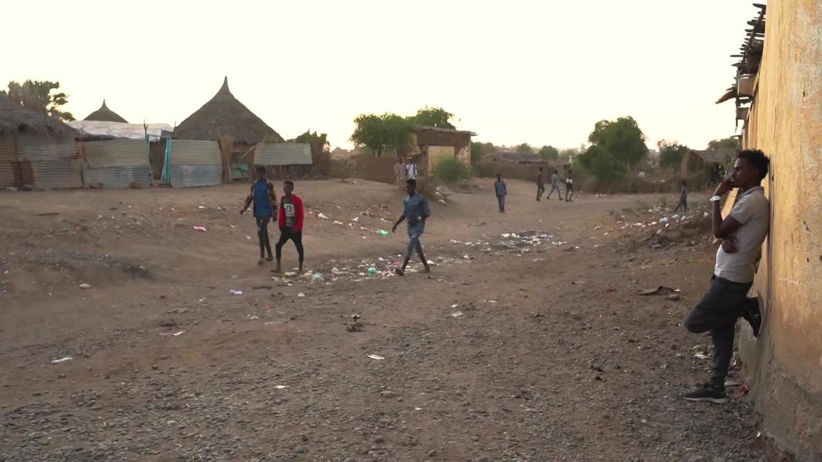 Sudan: Ethiopians fleeing conflict take shelter at Sudanese border